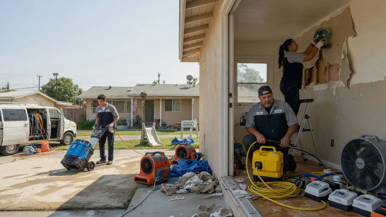 Water Damage Restoration in Savage, MT near me